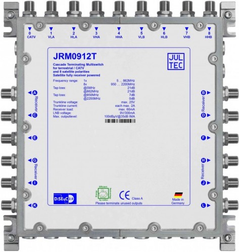 Jultec JRM0912T im neuen Gehäuse