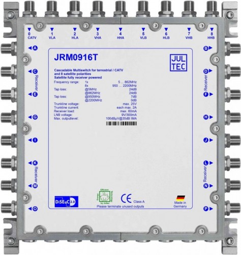 Jultec JRM0916T im neuen Gehäuse