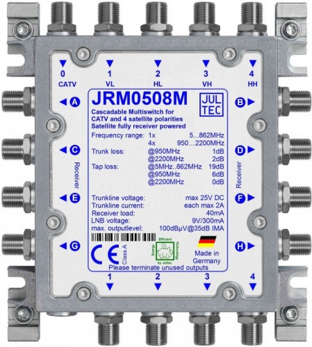 Jultec JRM0508M im neuen Gehäuse