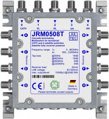 Jultec JRM0508T im neuen Gehäuse