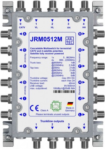 Jultec JRM0512M im neuen Gehäuse