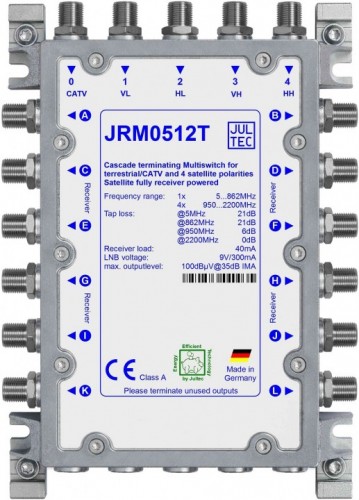 Jultec JRM0512T im neuen Gehäuse