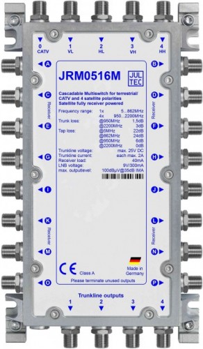 Jultec JRM0516M im neuen Gehäuse