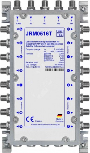 Jultec JRM0516T im neuen Gehäuse