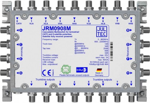 Jultec JRM0908M im neuen Gehäuse