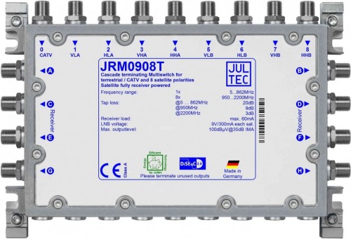 Jultec JRM0908T im neuen Gehäuse