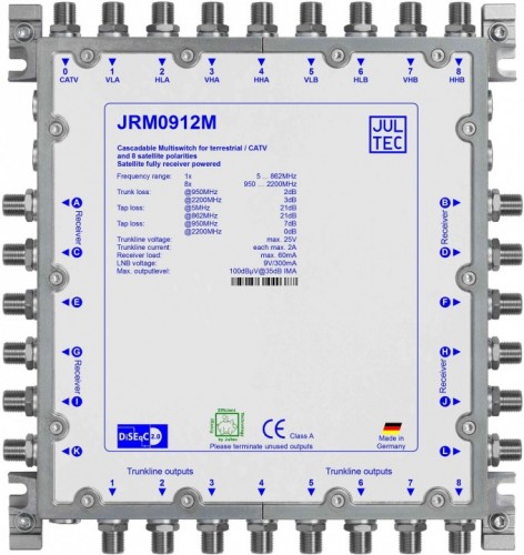 Jultec JRM0912M im neuen Gehäuse