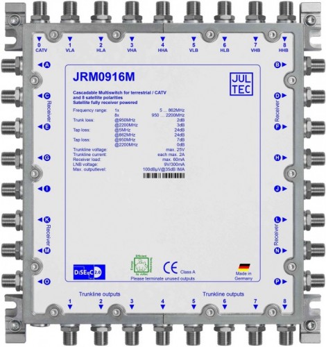 Jultec JRM0916M im neuen Gehäuse