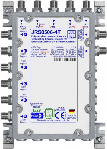 Jultec JRS0506-4T im neuen Gehäuse