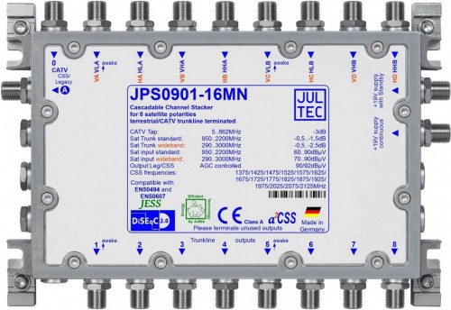 Jultec JPS0901-16MN im neuen Gehäuse