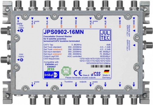 Jultec JPS0902-16MN im neuen Gehäuse