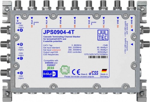 Jultec JPS0904-4T im neuen Gehäuse