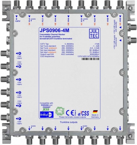 Jultec JPS0906-4M im neuen Gehäuse