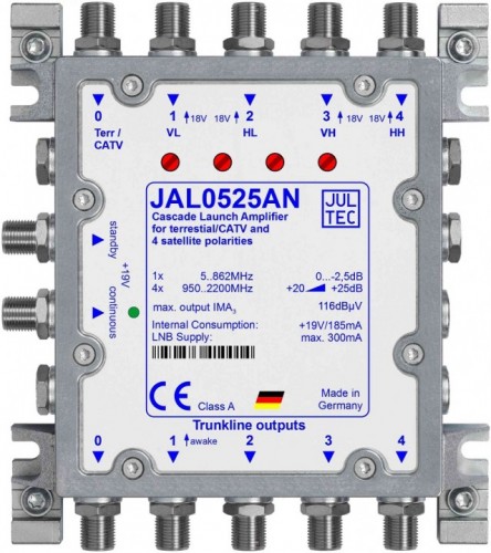 Jultec JAL0525AN Verstärker