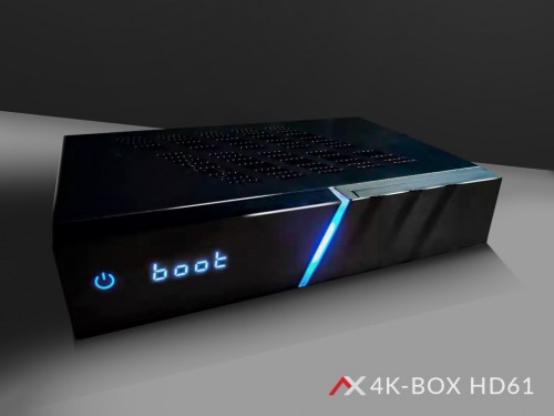 AX 4K BOX HD61 UHD 2160p E² Linux-Receiver