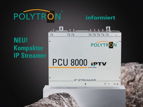 Polytron PCU 8130 IP-Streamer