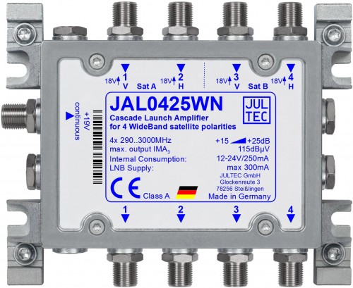 Jultec JAL425WN