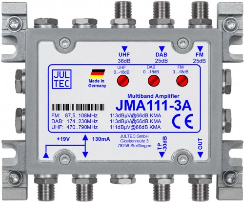 Jultec JMA111-3A