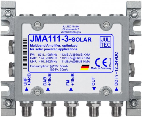 Jultec JMA111-3 Solar