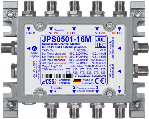 Jultec JPS0501-16M