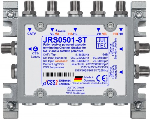 Jultec JPS0501-8T