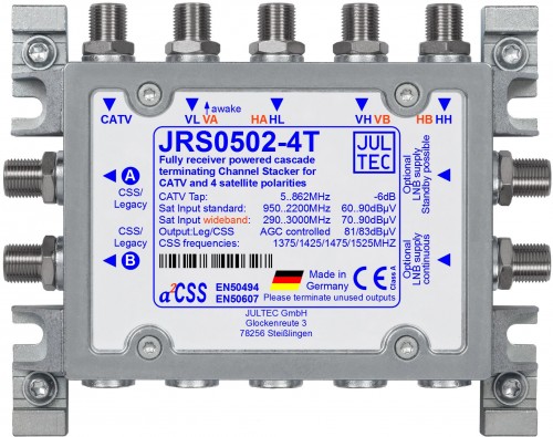 Jultec JRS0502-4T