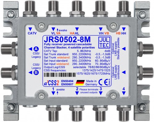 Jultec JRS0502-8M