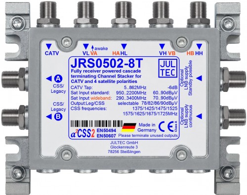 Jultec JRS0502-8T