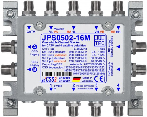 Jultec JRS0502-16M