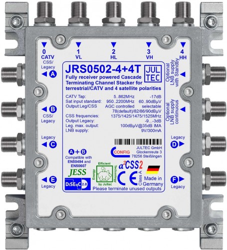 Jultec JRS0502-4+4T (Rev2)