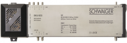 Schwaiger EKU 825 Mini SAT-Kopfstelle für 21/24 Transponder<br />Frontansicht