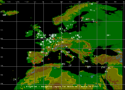 Grafik für benötigte Antennengrösse Astra 1H Europa von http://www.kingofsat.net/de/beams.php