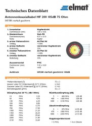 Elmat_Koaxkabel_SatlineHF200_Datenblatt