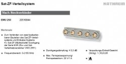 Kathrein EMU 250 Steckverbinder Info