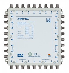 Multischalter 9/12 Jultec JRM0916A (voll receivergespeist) für 2 Satelliten