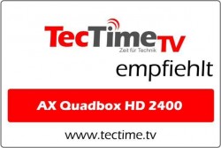 AX-Quadbox_HD2400_Tec-Time_empfiehlt_Logo_Banner_2015