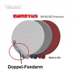 GibertiniOP85SE Doppel-Feedarm