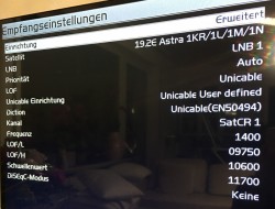 VU_Plus_Unicable_EN50494_Einstellungen_Antennenmenu